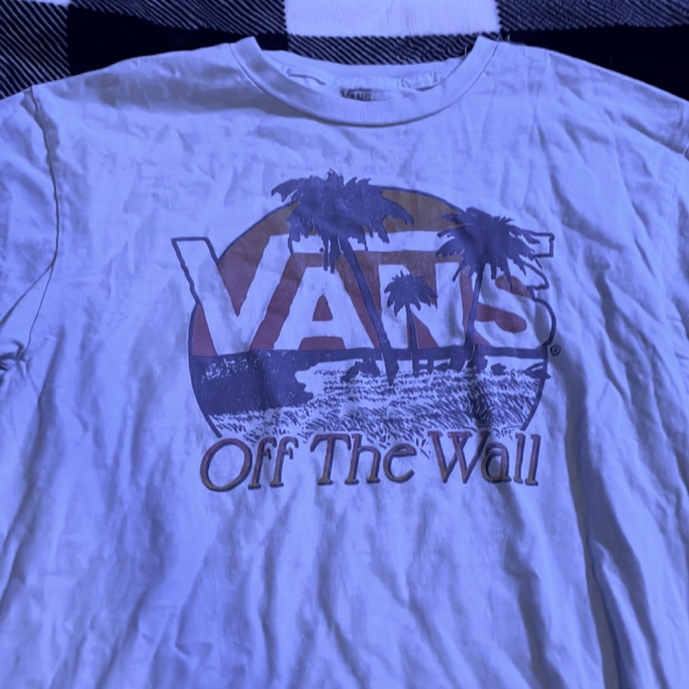 A vans shirt